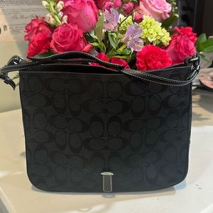 Coach small black bags